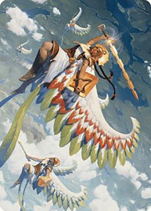 Resplendent Angel Art Card 5 81 (5) [ASLCI]
