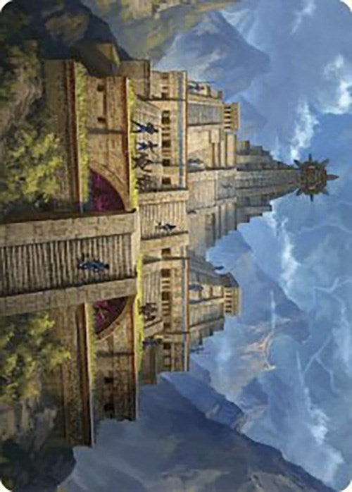 Barracks of the Thousand Art Card (6) [ASLCI]