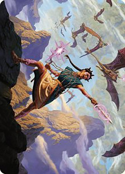 Warden of the Inner Sky Art Card (7) [ASLCI]