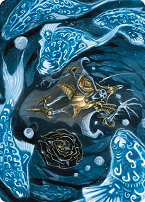 Eaten by Piranhas Art Card (11) [ASLCI]