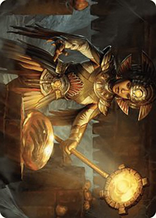 Curator of Suns Creation Art Card (18) [ASLCI]