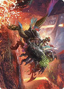 Triumphant Chomp Art Card (21) [ASLCI]