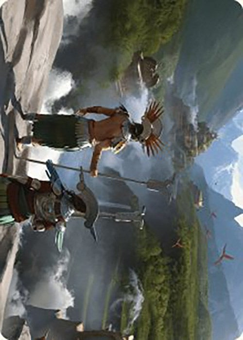 Glimpse the Core Art Card (25) [ASLCI]