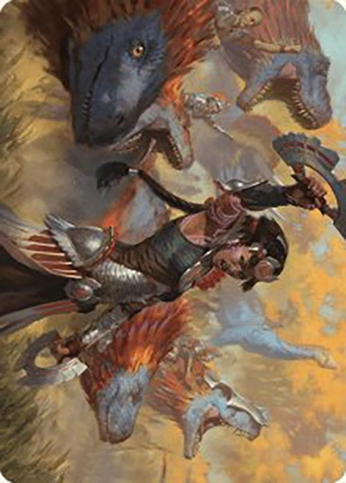Huatli Poet of Unity Art Card (27) [ASLCI]