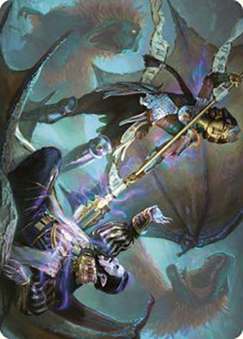 Huatlis Final Strike Art Card (28) [ASLCI]