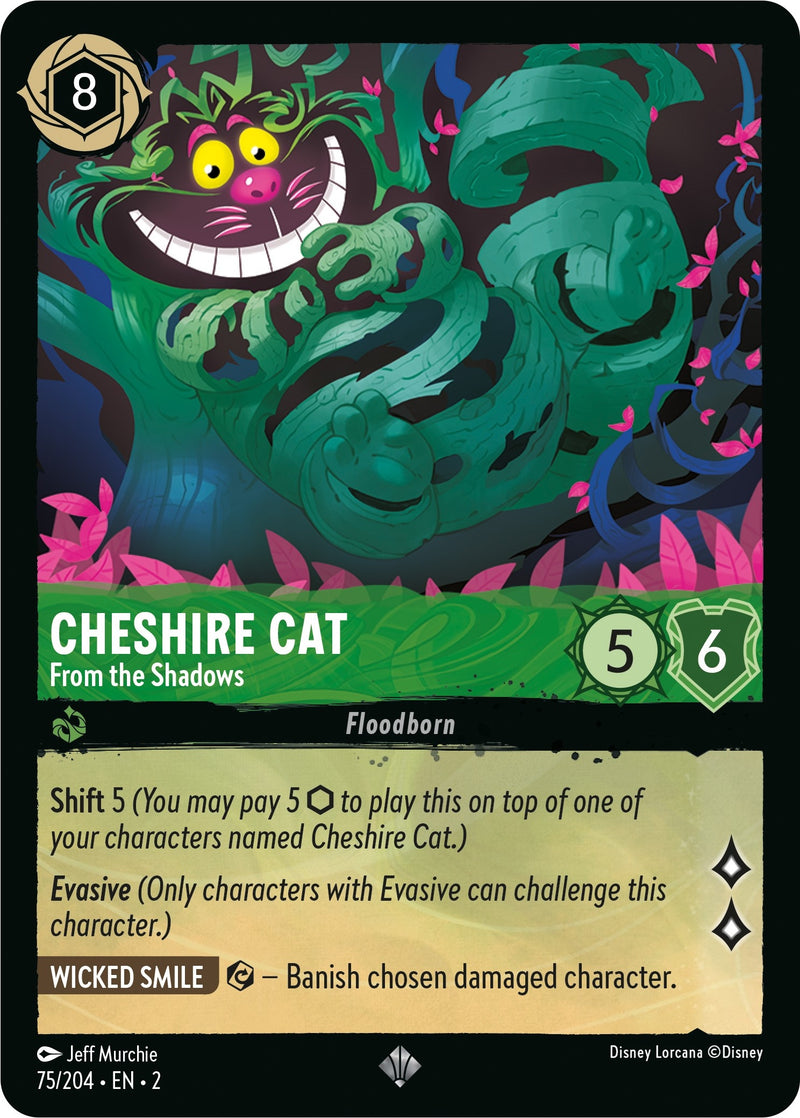 Cheshire Cat From the Shadows (75/204) [2]