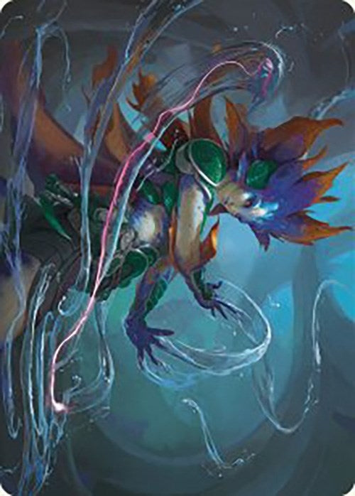 Nicanzil Current Conductor Art Card (36) [ASLCI]