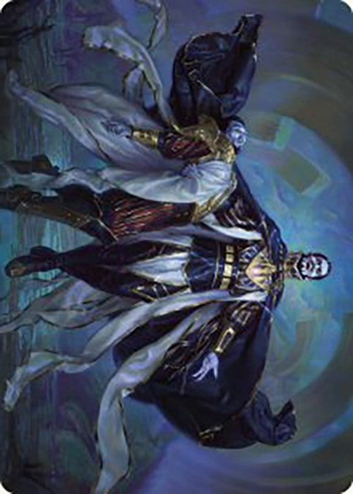Vito Fanatic of Aclazotz Art Card (39) [ASLCI]