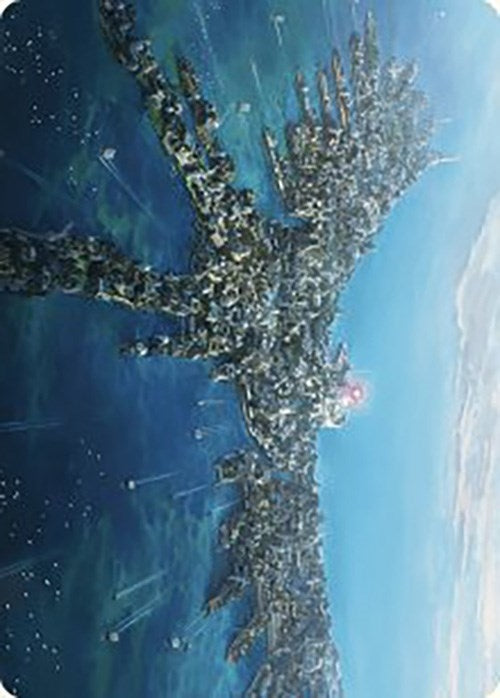 Restless Anchorage Art Card (42) [ASLCI]