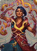 Saheeli the Suns Brilliance Art Card (52) [ASLCI]