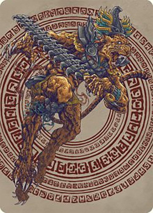 Sovereign Okinec Ahau Art Card (53) [ASLCI]