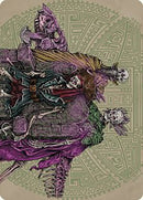 Throne of the Grim Captain Art Card (55) [ASLCI]