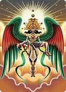 Resplendent Angel Art Card 59 81 (59) [ASLCI]