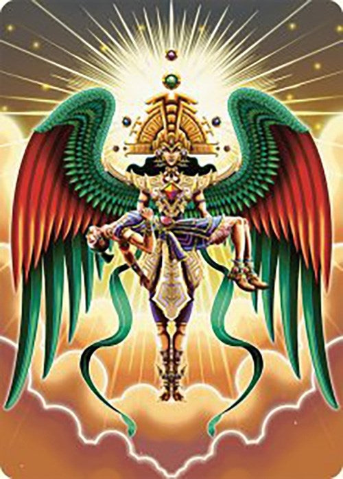 Resplendent Angel Art Card 59 81 (59) [ASLCI]