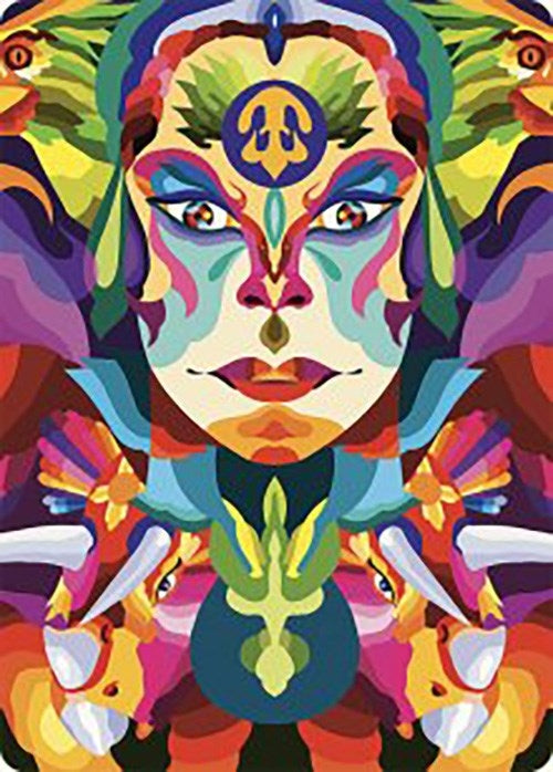 Roar of the Fifth People Art Card (63) [ASLCI]