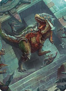 Carnage Tyrant Art Card (66) [ASLCI]