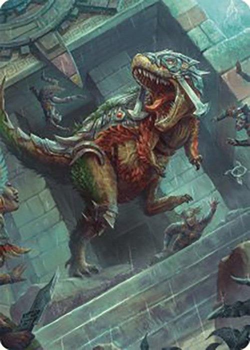 Carnage Tyrant Art Card (66) [ASLCI]