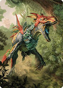 Dinosaur Token Art Card (67) [ASLCI]