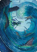 Wave Goodbye Art Card (76) [ASLCI]
