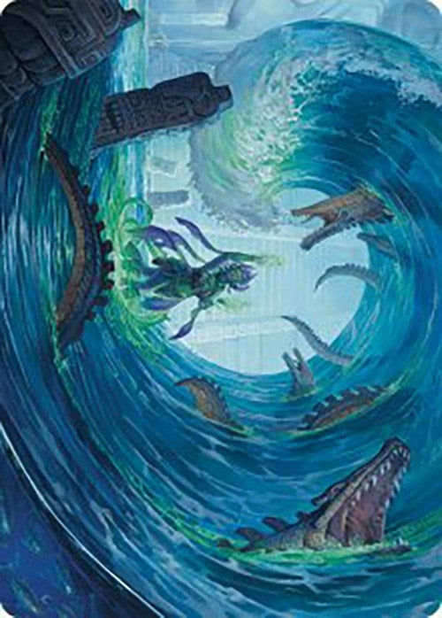 Wave Goodbye Art Card (76) [ASLCI]