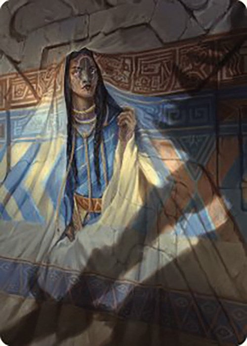 Whispersilk Cloak Art Card (80) [ASLCI]