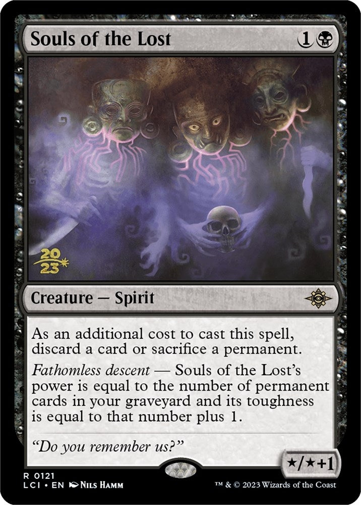 Souls of the Lost (121) [PRE]