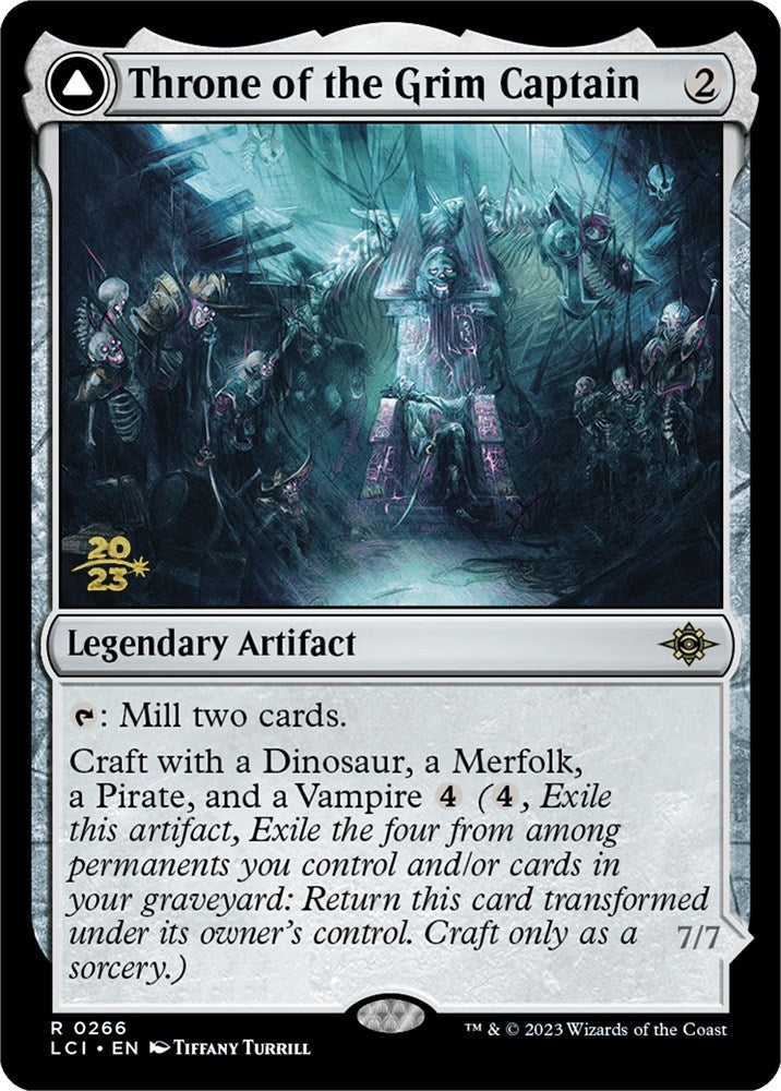 Throne of the Grim Captain (266) [PRE]