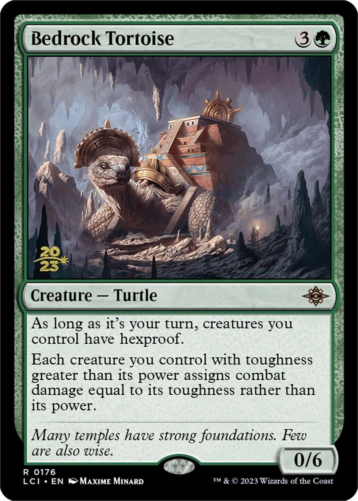 Bedrock Tortoise (176) [PRE]