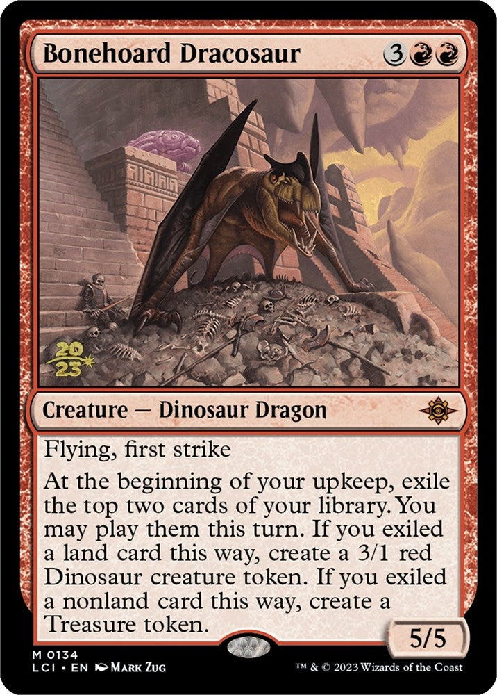 Bonehoard Dracosaur (134) [PRE]