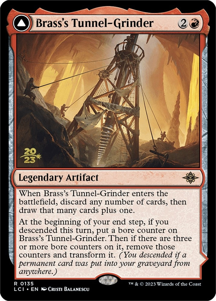 Brasss Tunnel Grinder (135) [PRE]