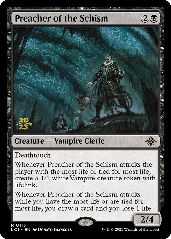 Preacher of the Schism (113) [PRE]