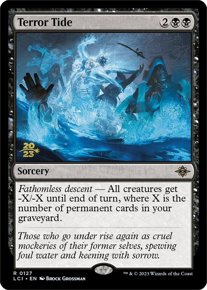 Terror Tide (127) [PRE]