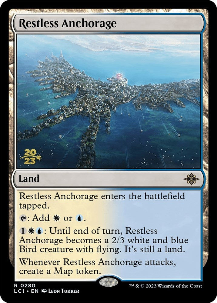 Restless Anchorage (280) [PRE]