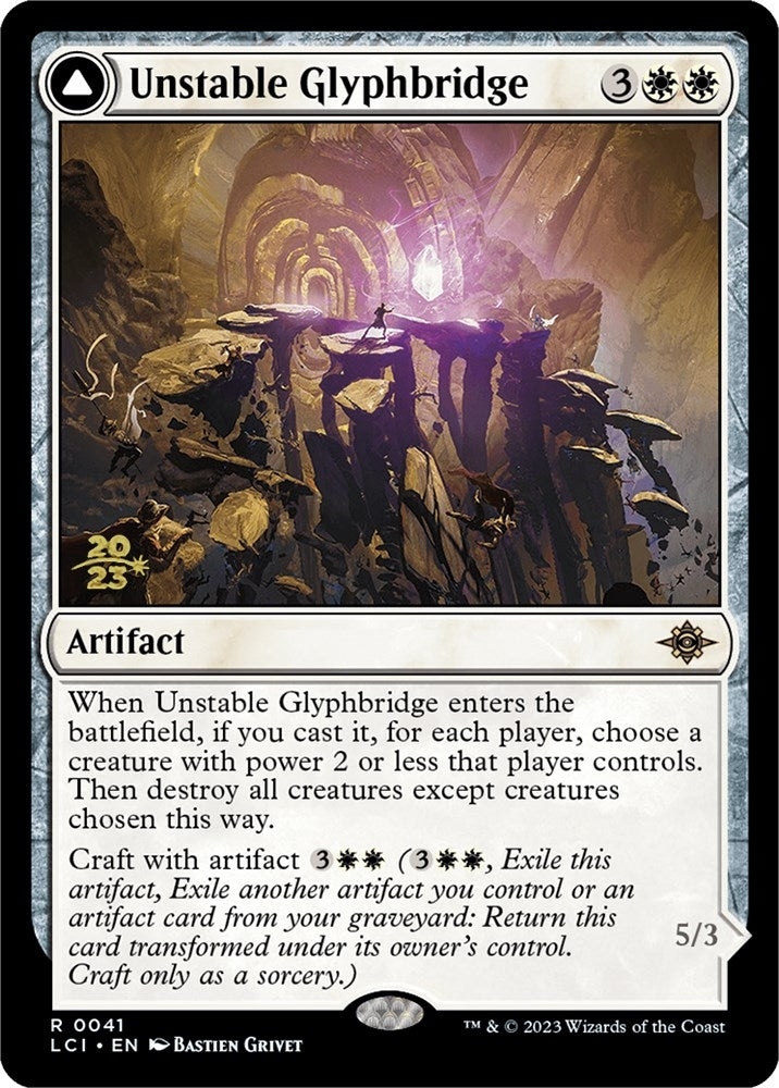 Unstable Glyphbridge (41) [PRE]