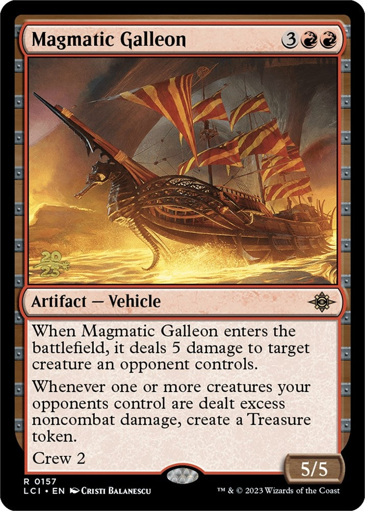 Magmatic Galleon (157) [PRE]