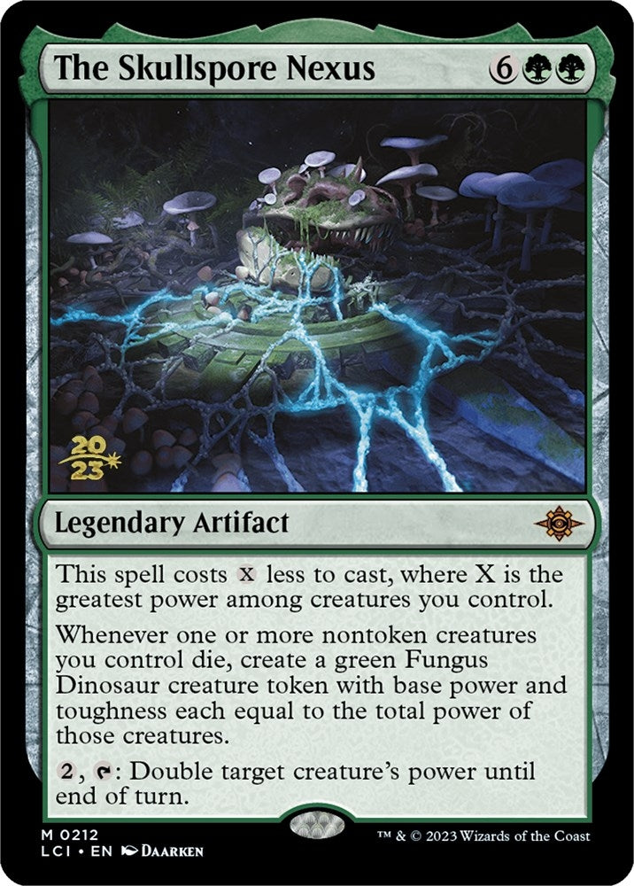 The Skullspore Nexus (212) [PRE]