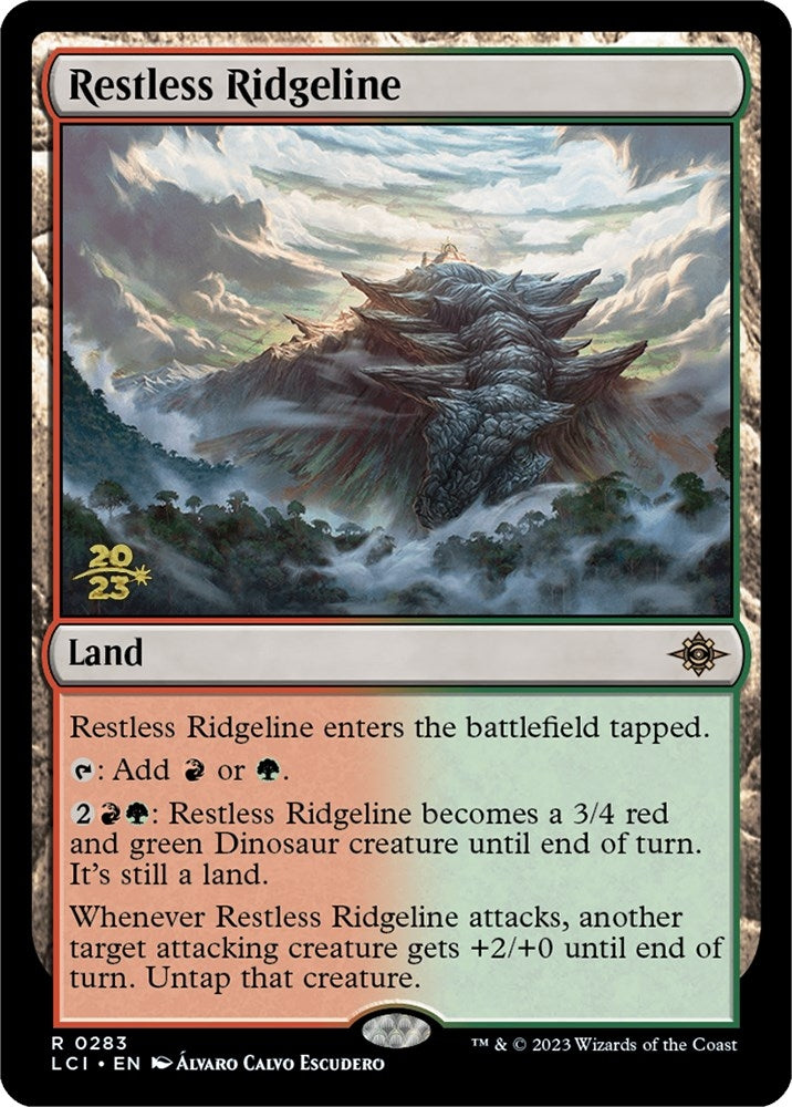 Restless Ridgeline (283) [PRE]