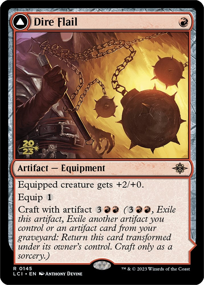 Dire Flail (145) [PRE]