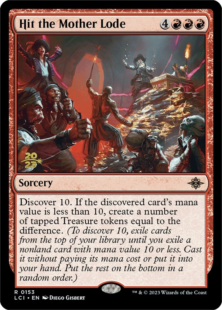Hit the Mother Lode (153) [PRE]