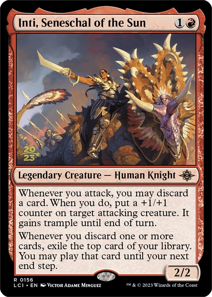 Inti Seneschal of the Sun (156) [PRE]