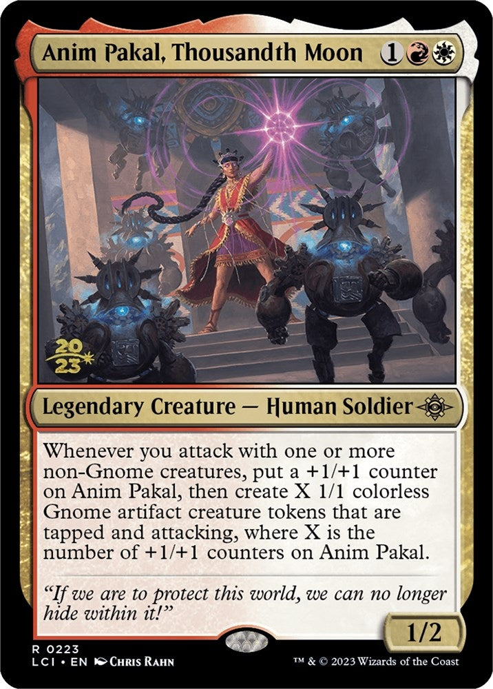 Anim Pakal Thousandth Moon (223) [PRE]