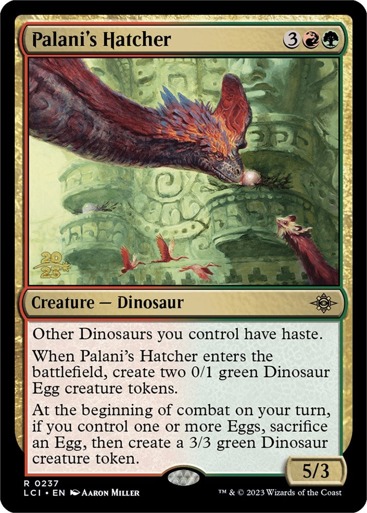 Palanis Hatcher (237) [PRE]