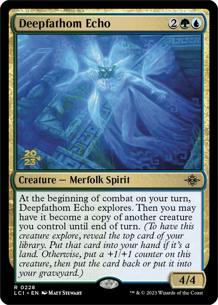 Deepfathom Echo (228) [PRE]