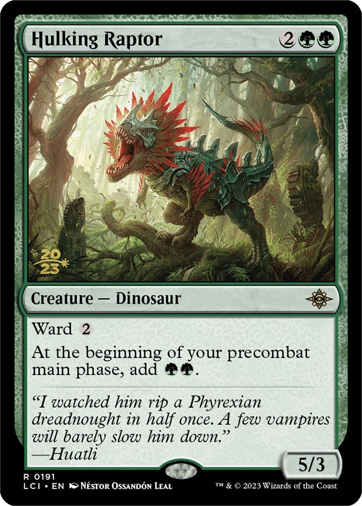Hulking Raptor (191) [PRE]