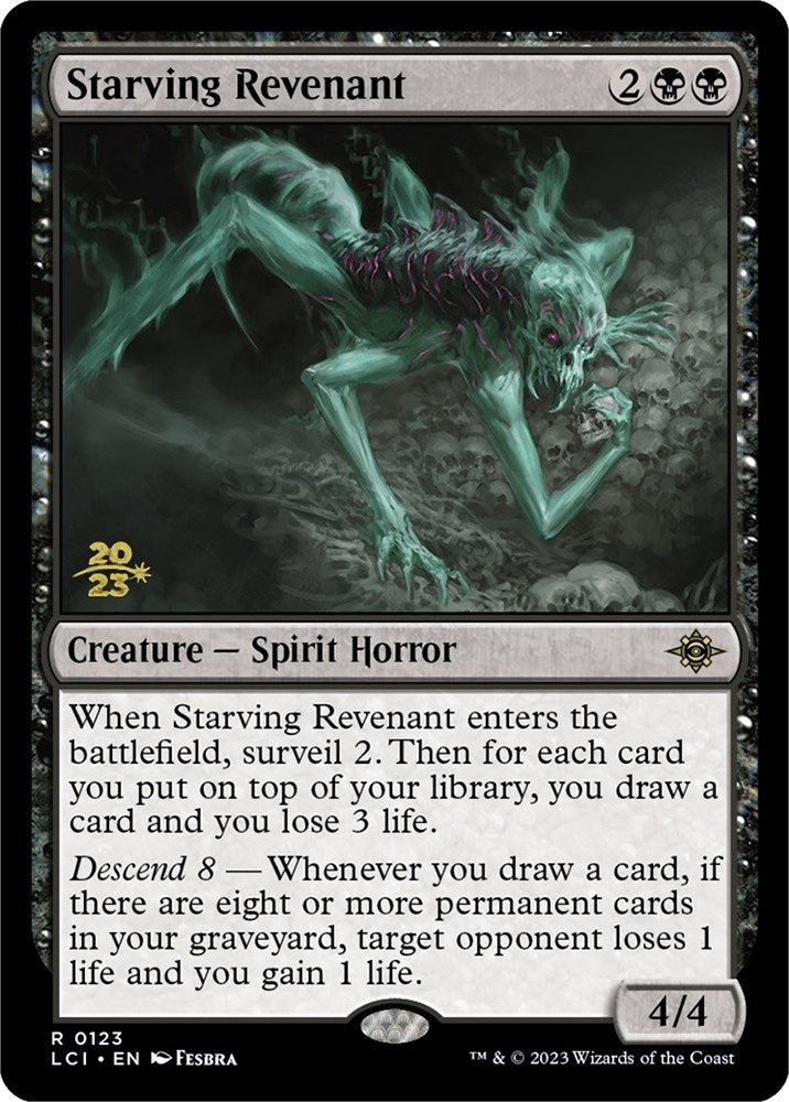 Starving Revenant (123) [PRE]