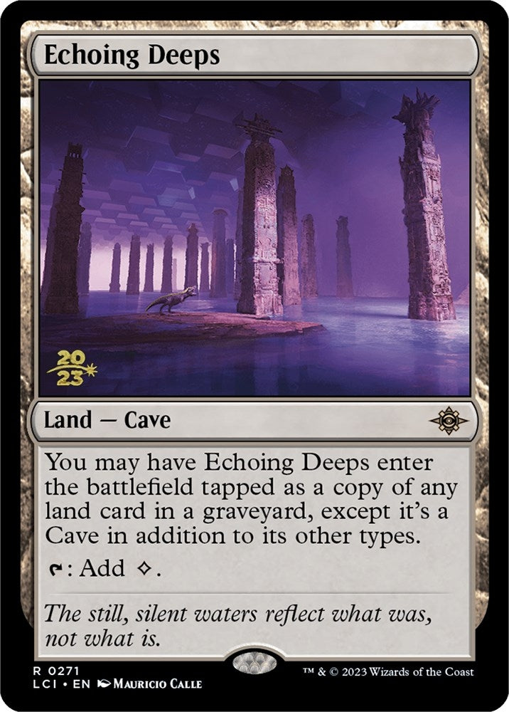 Echoing Deeps (271) [PRE]