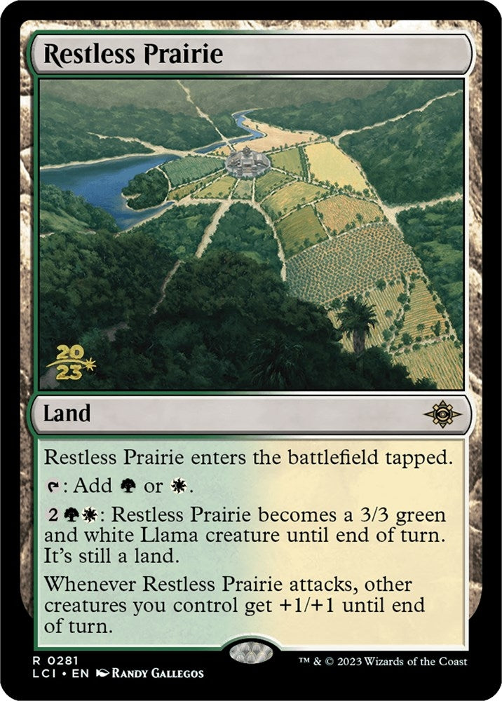 Restless Prairie (281) [PRE]