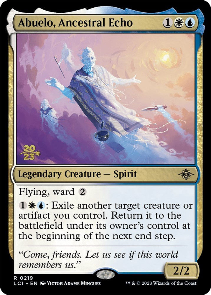 Abuelo Ancestral Echo (219) [PRE]