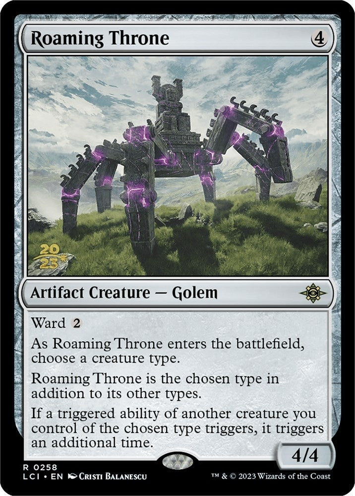 Roaming Throne (258) [PRE]