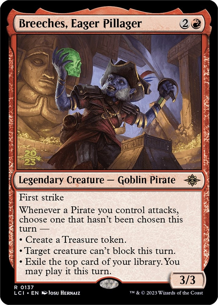 Breeches Eager Pillager (137) [PRE]